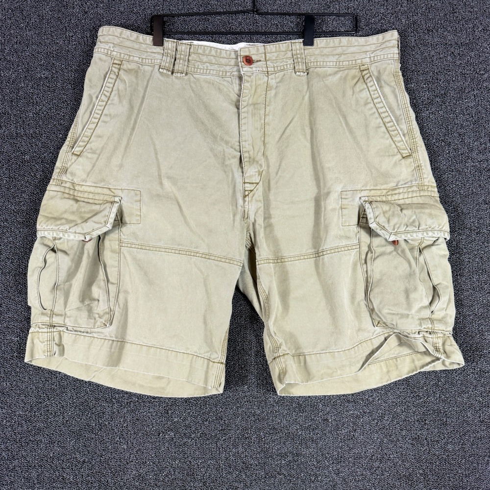 Ralph Lauren Classic Polo Chino Cargo Shorts Men's 40 Khaki Utility Gorpcore